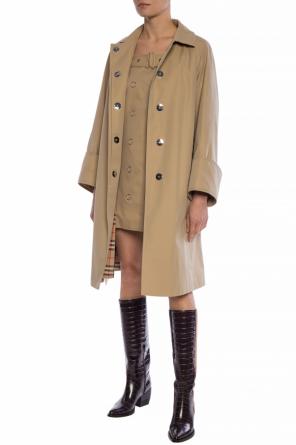 Sukienka z wycięciami w ramionach, zdjęcie 2 Sukienka z wycięciami w ramionach od Burberry